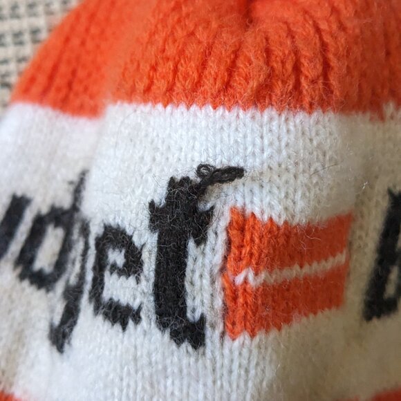 Vintage Budget Knit Hat 1970s Rare Find - Picture 3 of 5